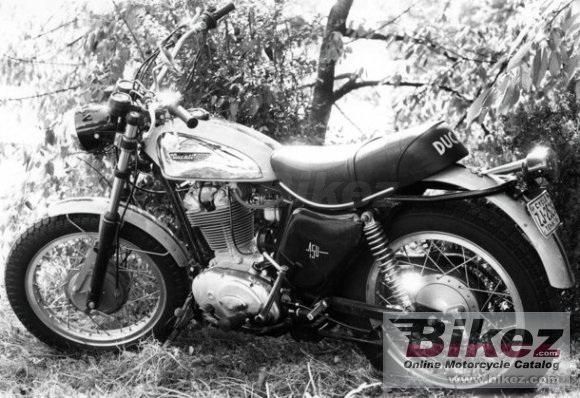 1974 Ducati 450 Scrambler photo